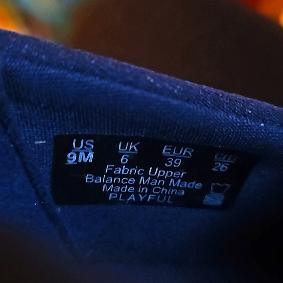 9 Bzees PLAYFUL Slip On Navy  Comfort Padded Insole Sneaker Shoe Multicolor Bow - Picture 7 of 7